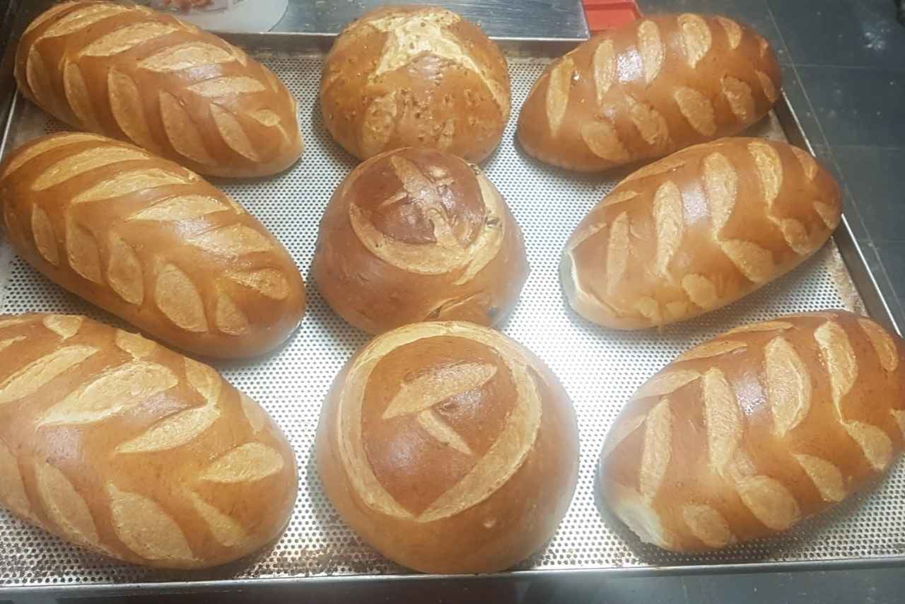 Frische Brötchen