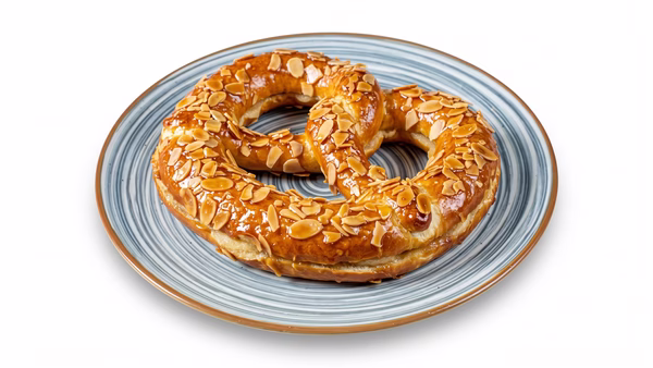 Neujahrsbrezel mit Marzipan 300g