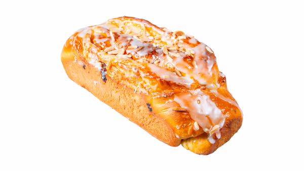 Quarkstuten mit Nüssen