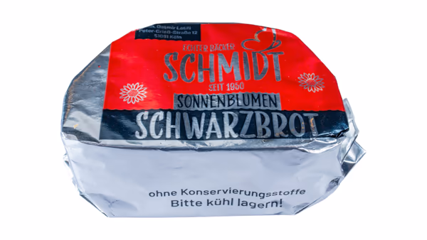 Sonnenblumenschwarzbrot 250g